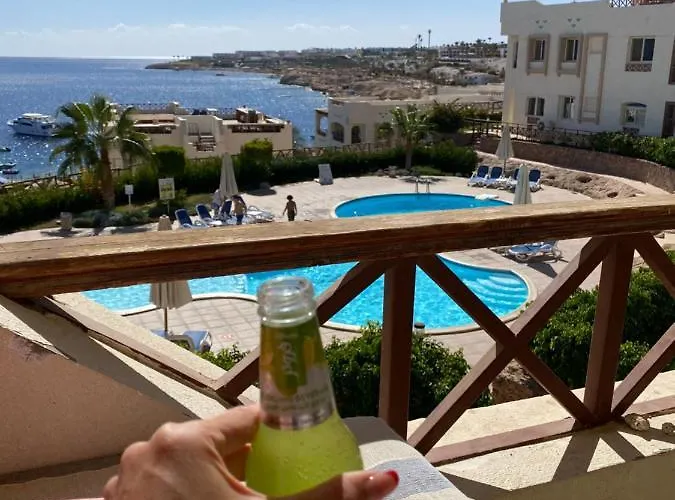 Sharks Bay Oasis 2 Bedrooms With Panoramic Sea View & Private Sharm el-Sheikh