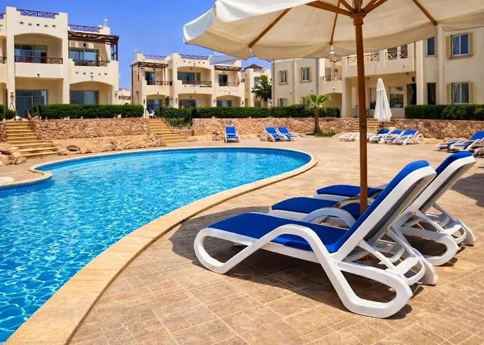 Sharks Bay Oasis 2 Bedrooms With Panoramic Sea View & Private Apartment Sharm el-Sheikh