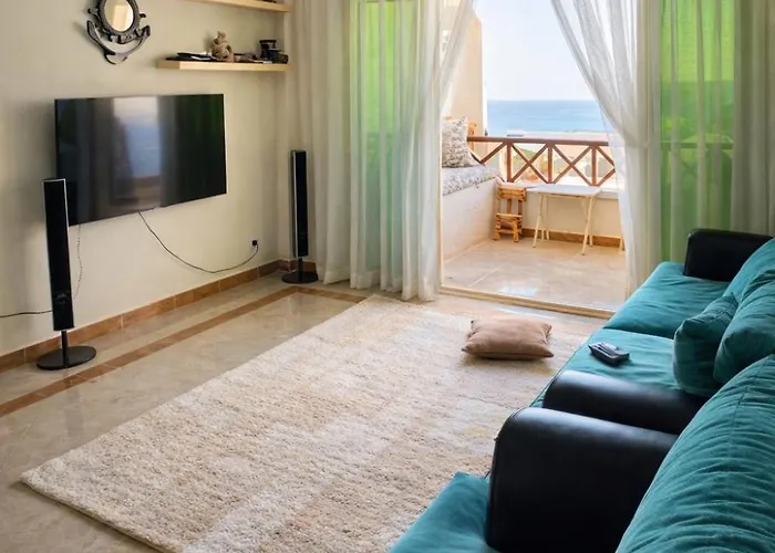Sharks Bay Oasis 2 Bedrooms With Panoramic Sea View & Private Apartment Sharm el-Sheikh