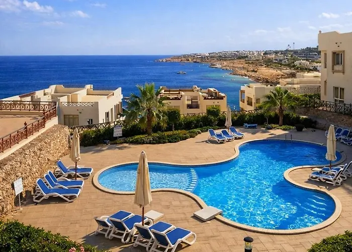 Sharks Bay Oasis 2 Bedrooms With Panoramic Sea View & Private Apartment
