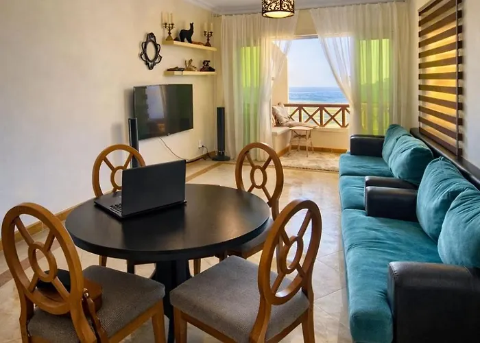 Sharks Bay Oasis 2 Bedrooms With Panoramic Sea View & Private * Sharm el-Sheikh