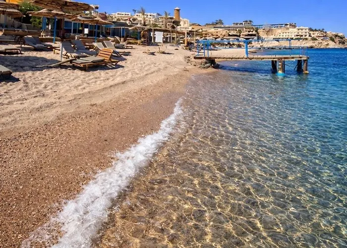 Sharks Bay Oasis 2 Bedrooms With Panoramic Sea View & Private * Sharm el-Sheikh